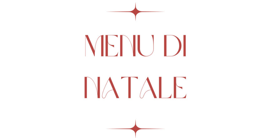 Menu di Natale 2024